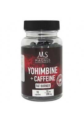 Yohimbine + Caffeine Magnus Pharmaceuticals