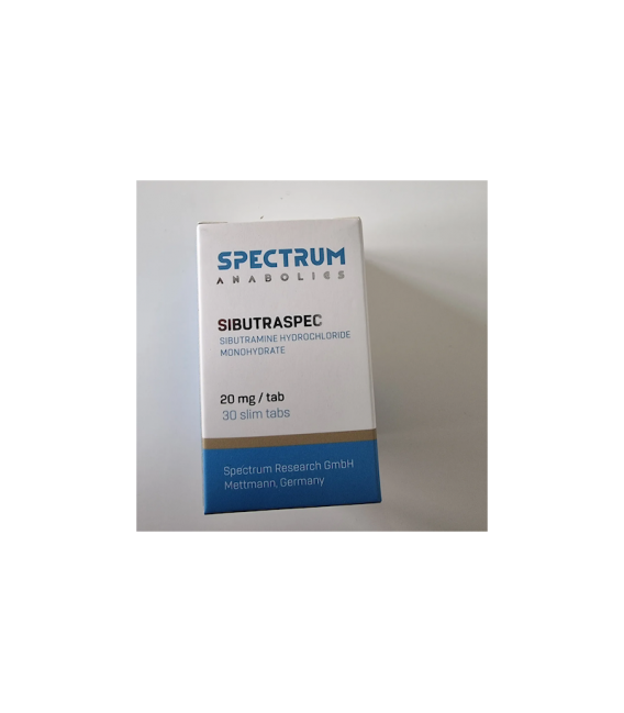 Sibutramine Spectrum Anabolics
